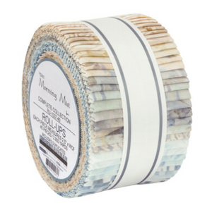 Kaufman Artisan Batiks Morning Mist Jelly Roll