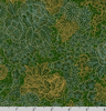 Imperial Collection 17 Etched Floral Green