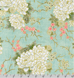 Imperial Collection 17 - Peony Blooms Celadon