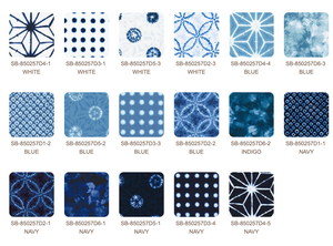 Sevenberry Shibori Blues Charm Pack