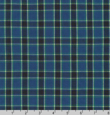 Sevenberry Classic Plaids Buckingham Plaid Blue