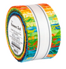 Artisan Batiks Summer Zest Roll Up/Jelly Roll