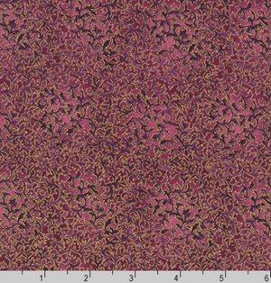 Robert Kaufman - Persis - Swirls Claret