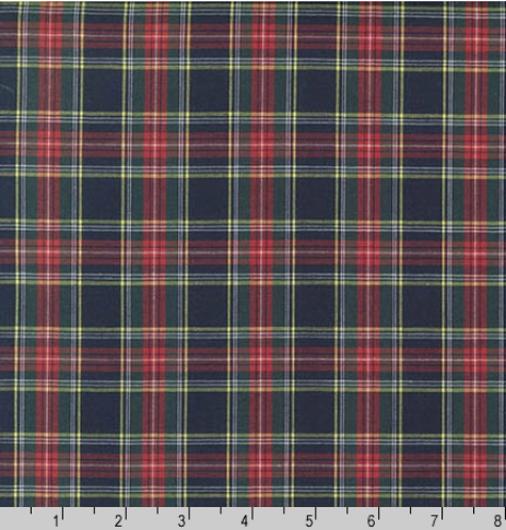 Robert Kaufman Sevenberry Classic Plaids Multi