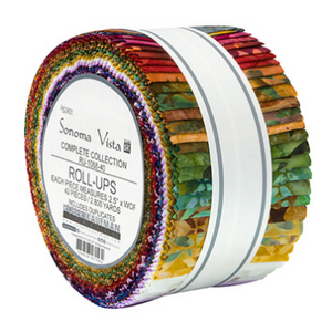 Kaufman Artisan Batiks Sonoma Vista Jelly Roll