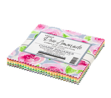 Kaufman - Wishwell Rose Lemonade Charm Pack