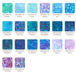 Artisan Batiks Hidden Valley Charm Pack