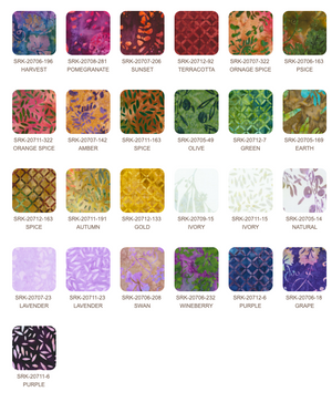 Artisan Batiks Sonoma Vista Charm Pack