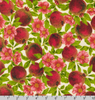 Nature's Harvest - Fruit Florals Ivory Metallic