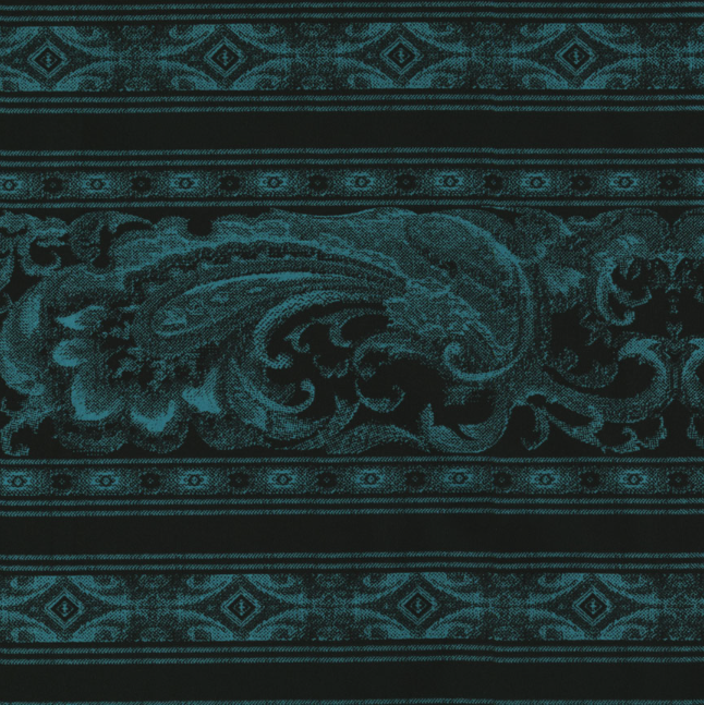 RJR Fabrics - Border Basics - Jade/Black