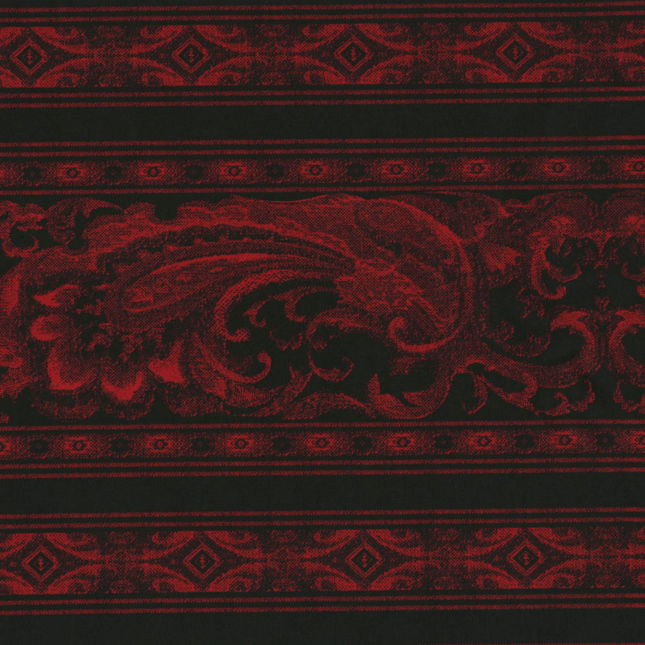 RJR Fabrics - Border Basics - Red Fabric