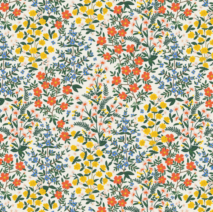 Camont - Wildwood Garden - Cream Fabric