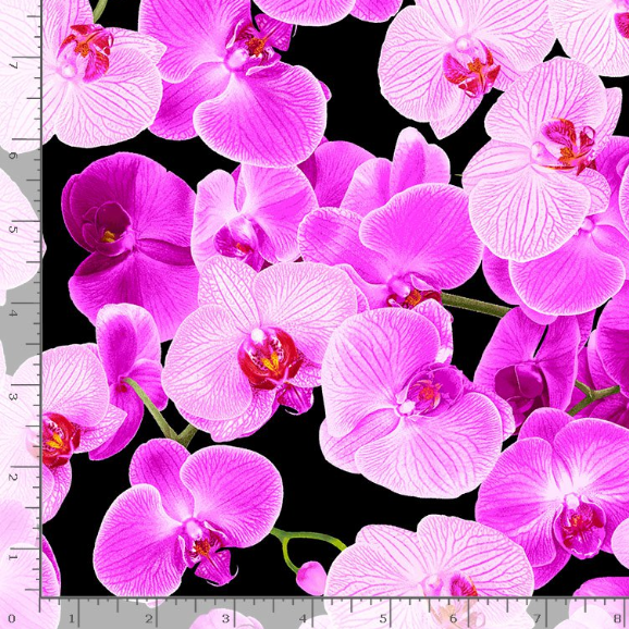 Garden Bouquet - Pink Orchids by Timeless