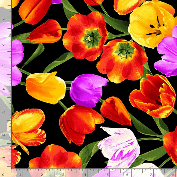 Garden Bouquet - Assorted Tulips by Timeless