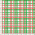 Christmas Countdown - Holiday Cute Plaid