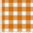 Buffalo Check - Orange by Timeless Treasures