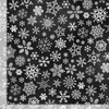 Peace Joy and Love - Chalkboard Snowflakes