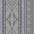 RJR Fabrics - Aruba Border Gray Taupe Fabric