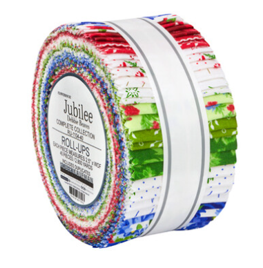 Kaufman - Flowerhouse Jubilee Jelly Roll