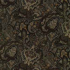 Kaufman Paisley Prints - Black - SB-4114D2-4