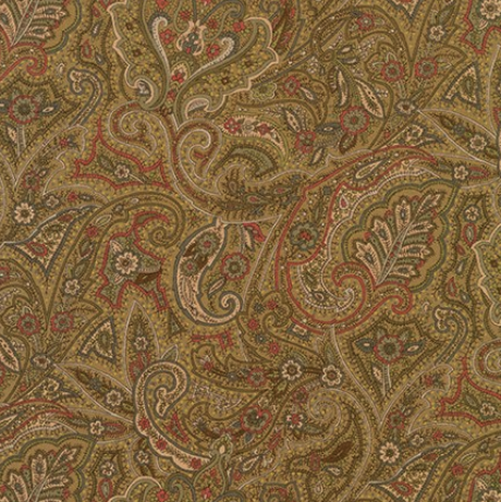 Paisley Prints - Tan - Robert Kaufman