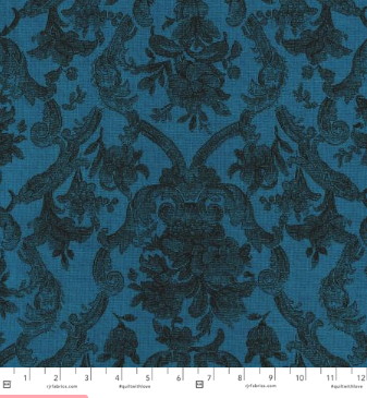 RJR Fabrics - Casablanca Tapestry Ocean