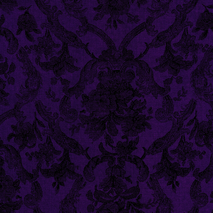 RJR Fabrics - Casablanca Tapestry Purple