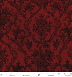 RJR Fabrics - Casablanca Tapestry Crimson