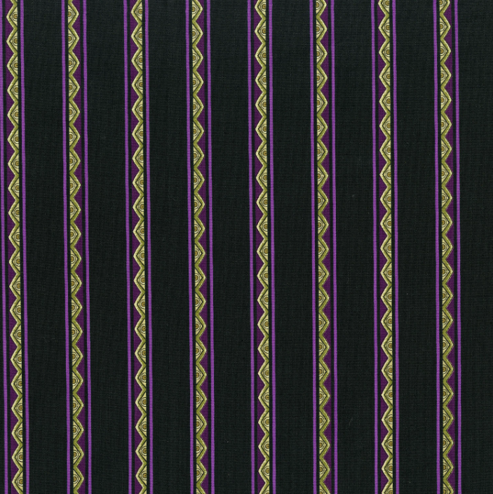 Casablanca Mini Stripe - Magenta by RJR