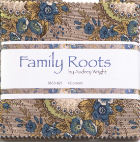 Family Roots Charm Pack by RJR Fabrics