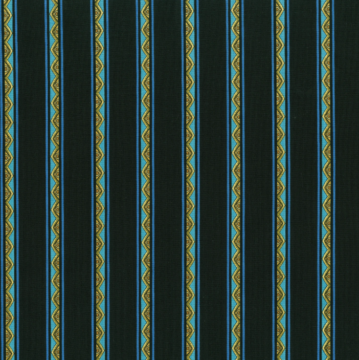 RJR Fabrics - Casablanca Mini Stripe Teal