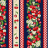 Cherry Pie - 11" Stripe by Timeless Treasures