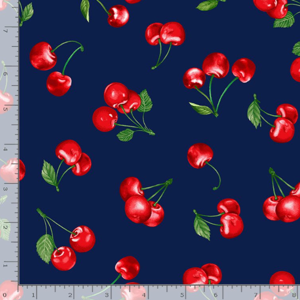 Cherry Pie - Cherries by Timeless Treasures