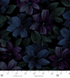 RJR - Midnight Garden Packed Floral Blue