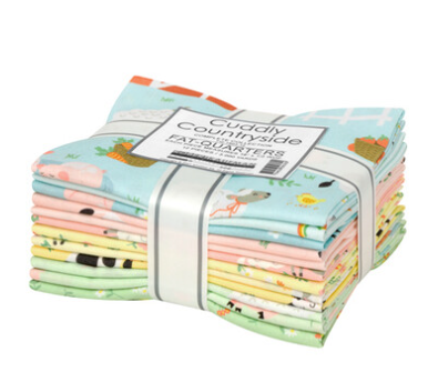 Cuddly Countryside Fat Quarter Bundle