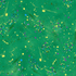 Utopia Small Metallic Paint Splatters Green