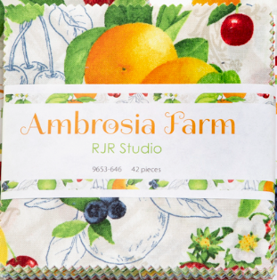 Ambrosia Farm Charm Pack by RJR Fabrics