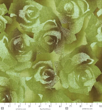 RJR Fabrics - Burano - Textured Rose Olive