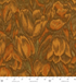 Burano - Tulips Orange Yardage