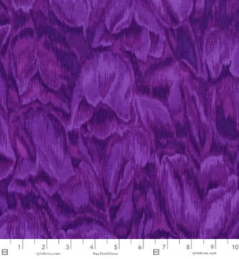 RJR Fabrics - Burano - Tulips Magenta