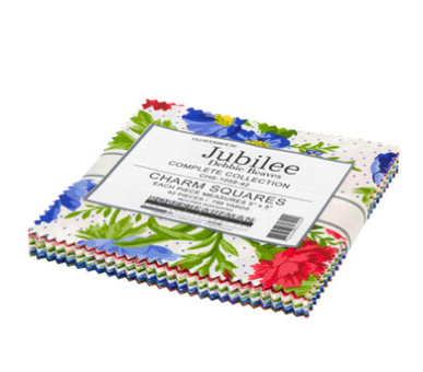 Kaufman - Flowerhouse Jubilee Charm Pack