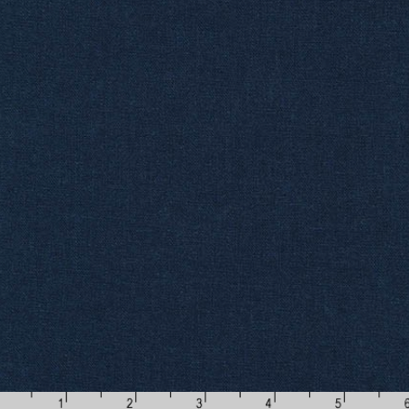 Brussels Washer Linen Blend Navy - Kaufman