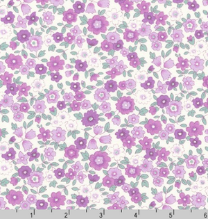 Sevenberry Petite Garden - Florals Purple