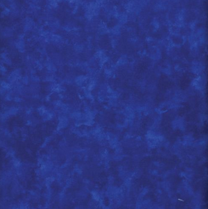 Moda Marble Bias Tape Royal Blue - 59" Remnant