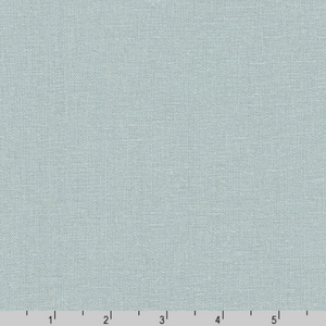 Brussels Washer Linen Blend Paris Blue - Kaufman