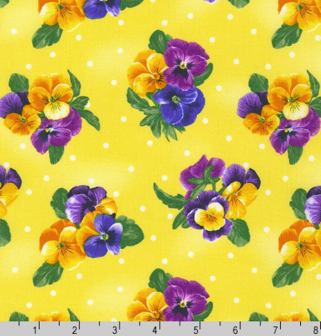 Flowerhouse - Brightly So - Pansy Yellow