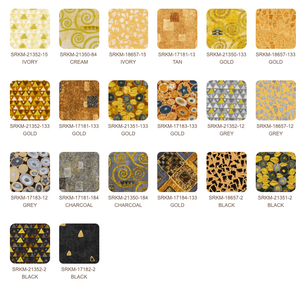 Gustav Klimt Neutral Colorstory Charm Pack