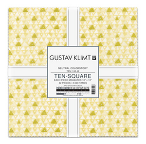 Gustav Klimt Neutral Colorstory Layer Cake