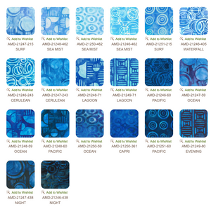 Artisan Batiks Bubble Blues Charm Pack