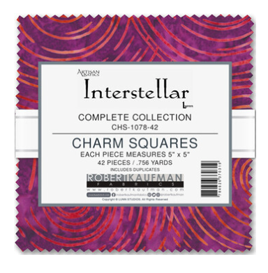 Artisan Batiks Interstellar Charm Pack